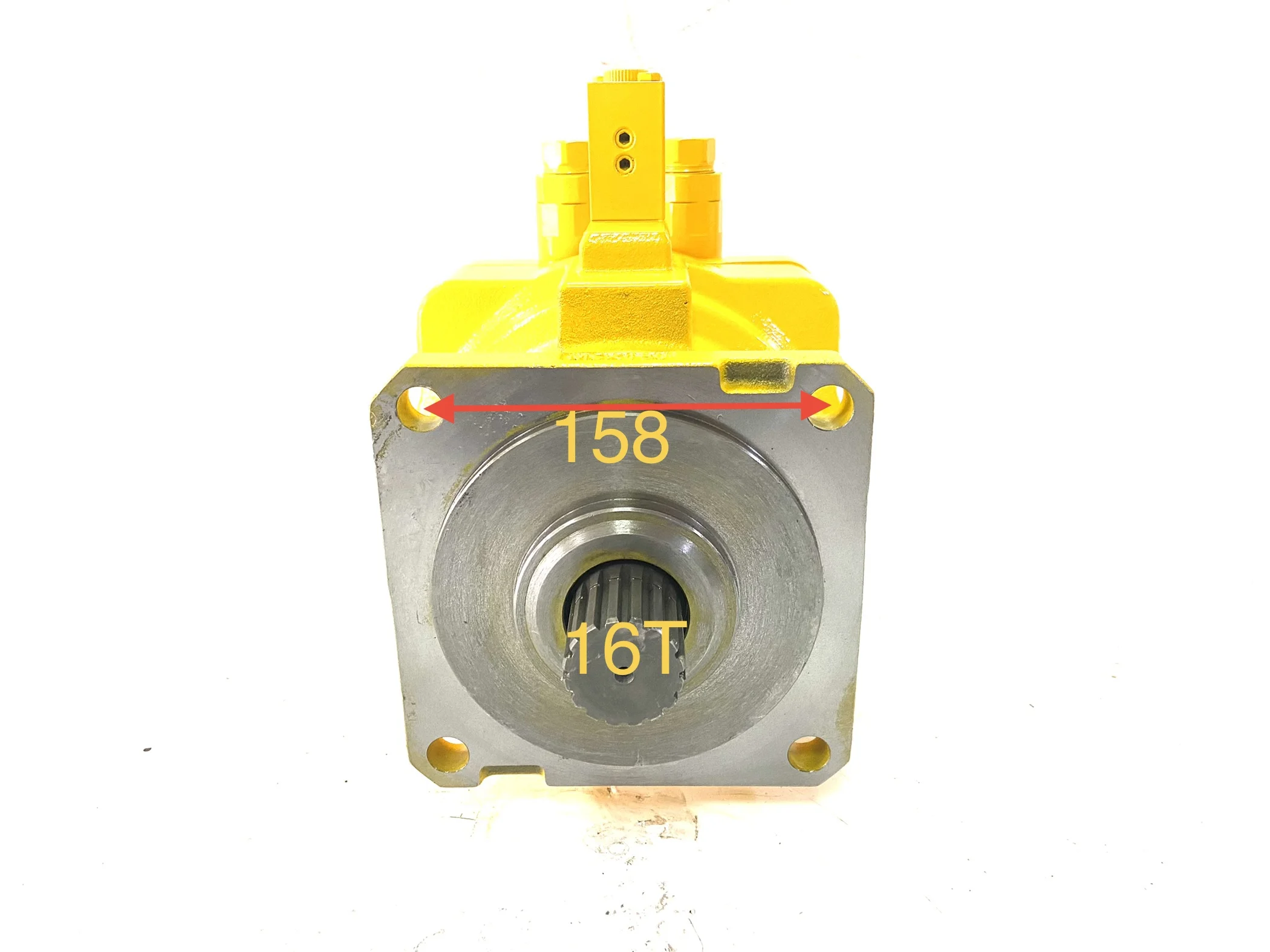 -365 (M5X180) Excavator Spare Parts Swing Motor Assembly