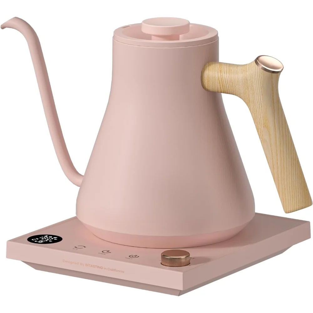 Electric Kettle 0.9L Litre, ±1℉ Temperature Control, Stainless Steel Inner & Quick Heating Kettle