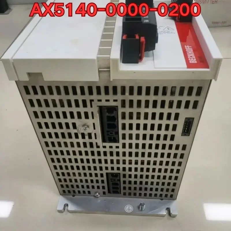 Second-hand AX5201-0000 servo drive in good working condition