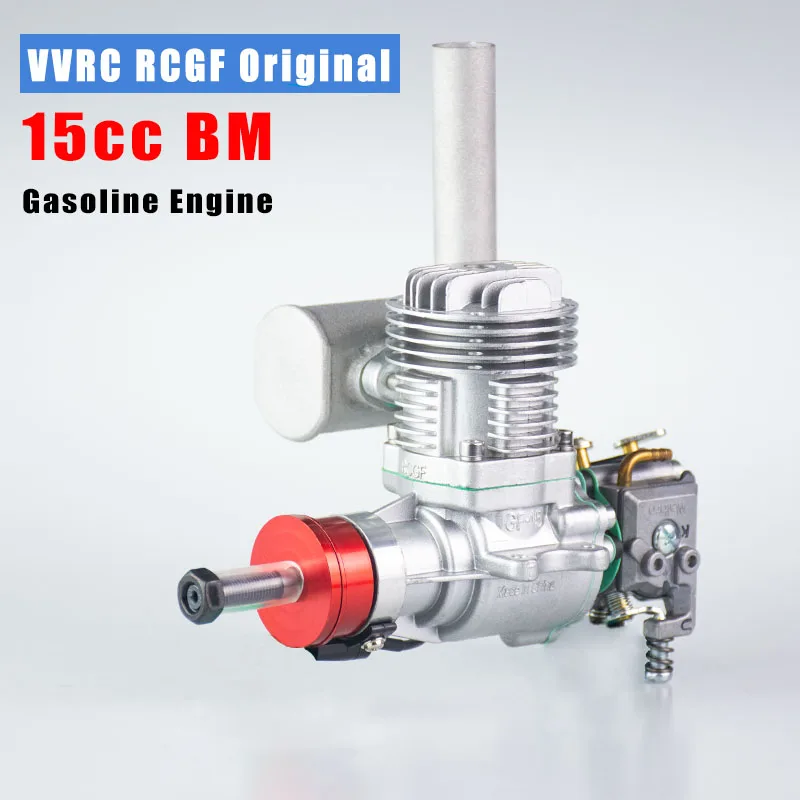 NEW V2 VVRC RCGF 15cc Petrol / Gasoline Engine 15ccBM for RC Model Airplane