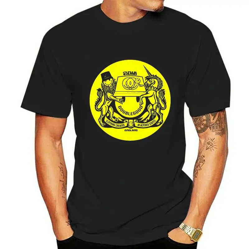 Ravers Coat Of Arms Acid House Dance Music Dj Mens Rave T-Shirt Fashion Classic Style Tee Shirt