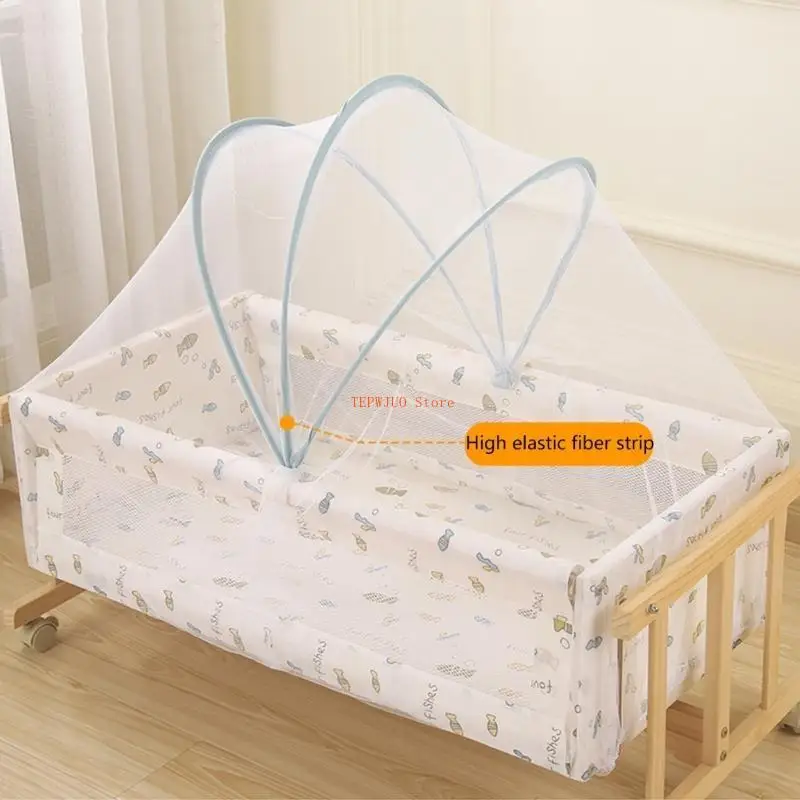 U50f Insect Net Universal Netting untuk Layar Serangga Luar Ruang Bassinet Indoor