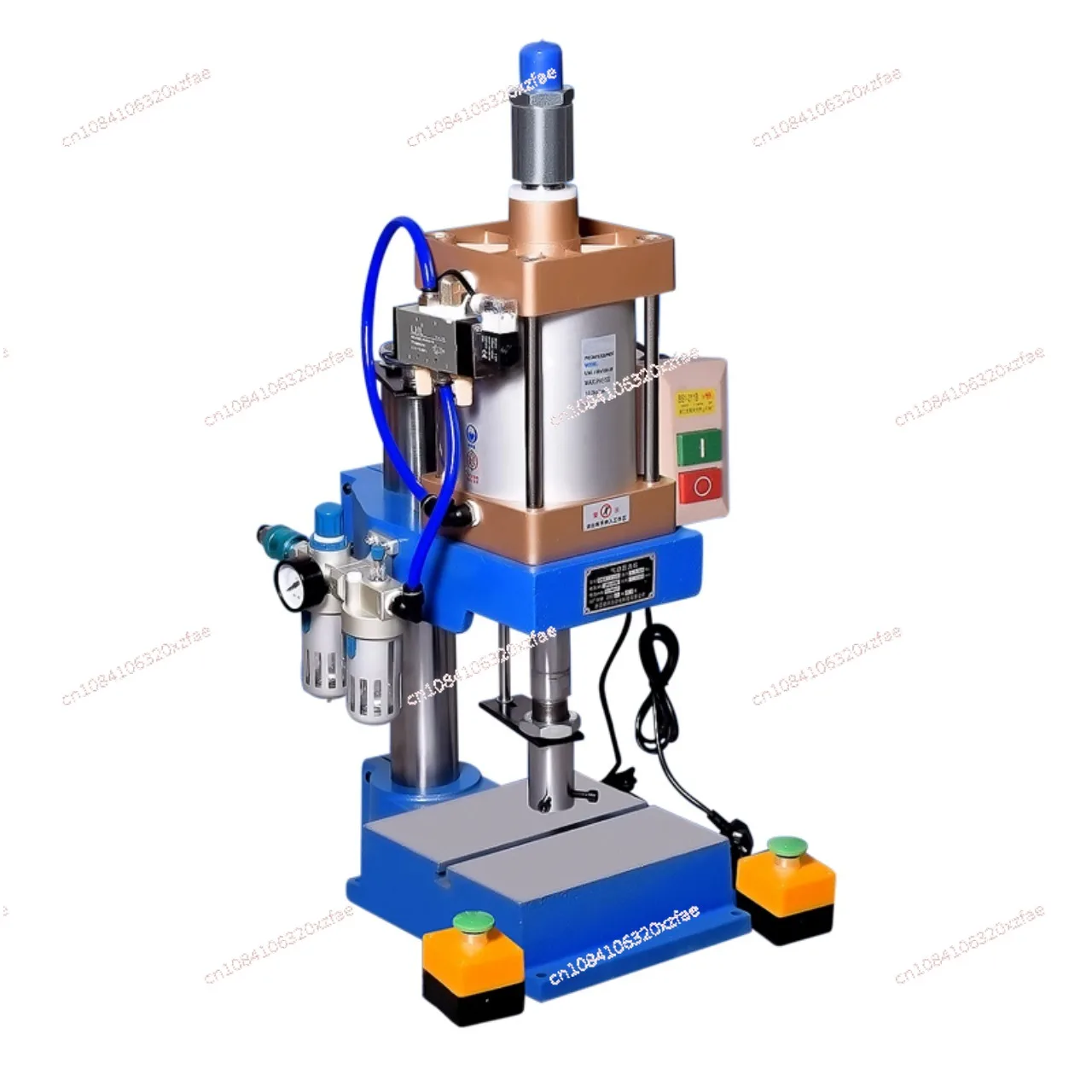 

Pneumatic punching machine Small desktop press Cylinder Rivet machine Punching machine