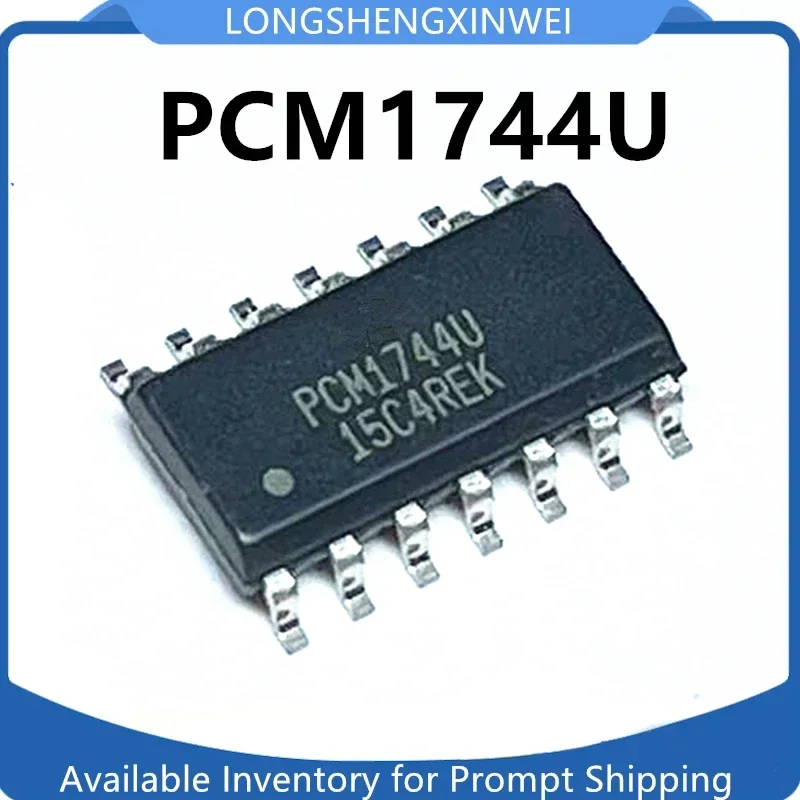 1PCS PCM1744U PCM1744 Packaged SOP14  Analog-to-digital Converter Chip Original New