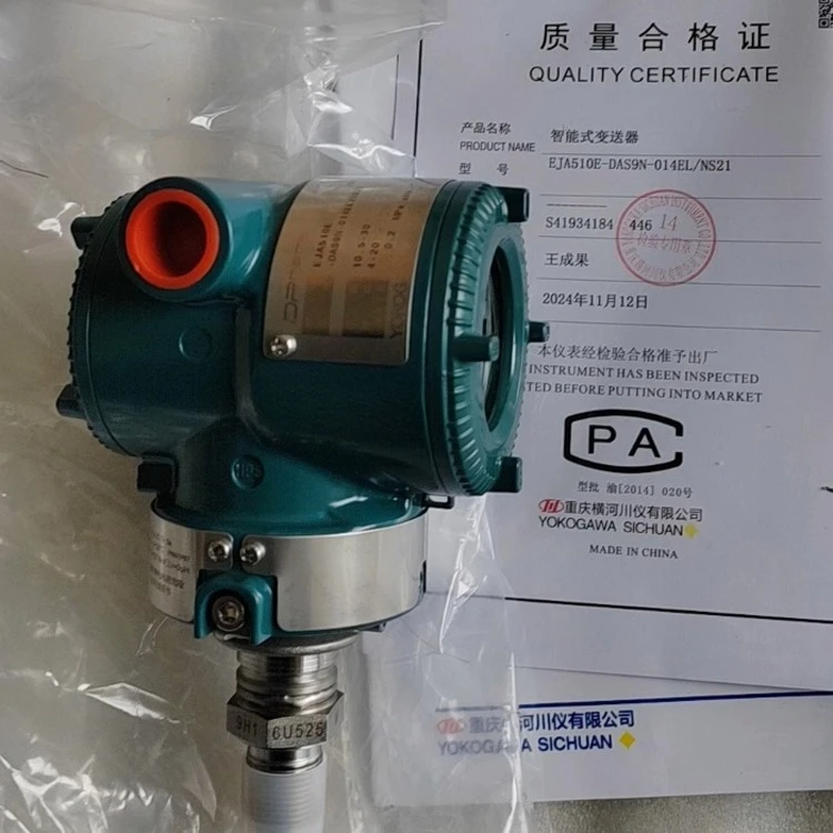 

Yokogawa EJA510E pressure transmitter EJA530E EJA210A EJA118 EJA110E EJA120E