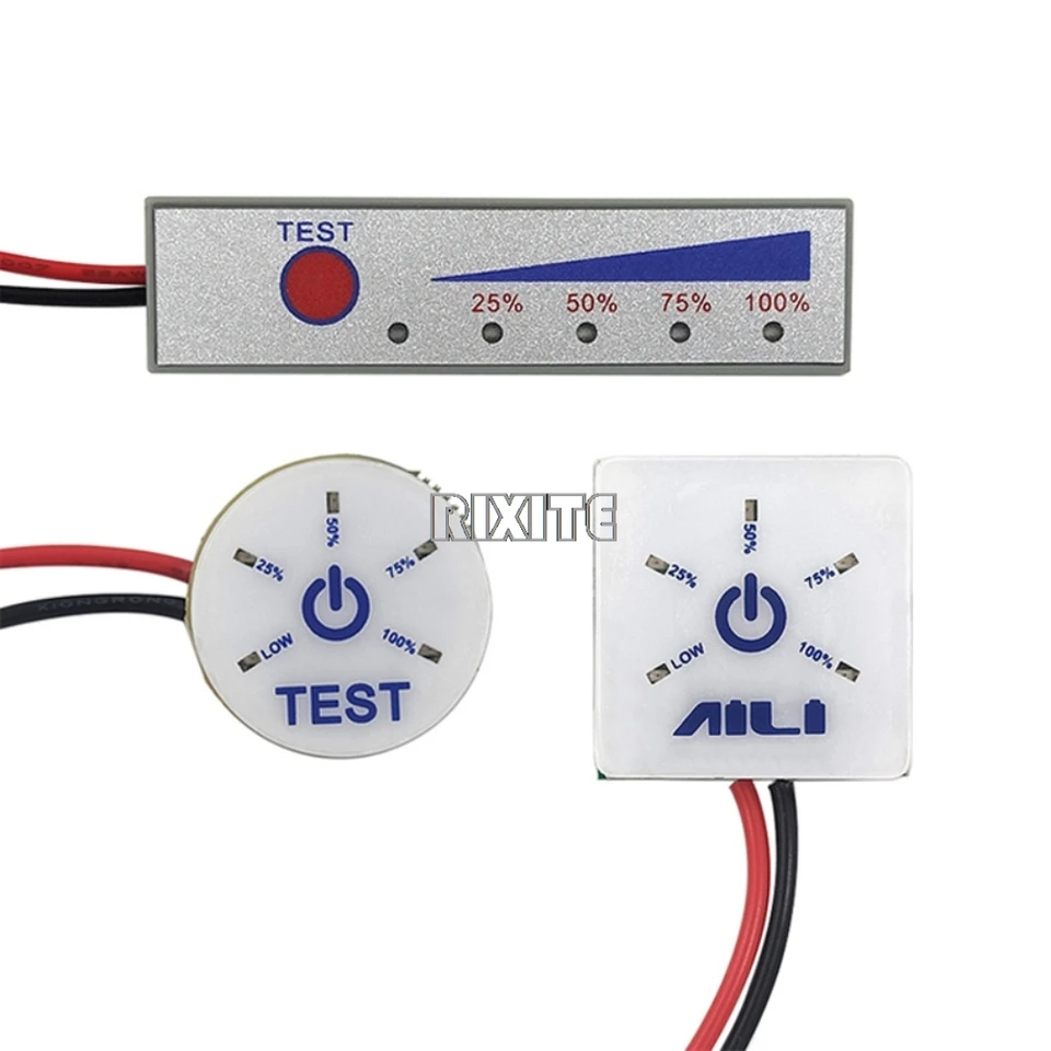 Indicador de carga de batería para 18650, probador de capacidad de iones de litio, placa de visualización inteligente 1S 2S 3S 4S 5S 6S 7S 3.7V-29.4V 2