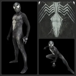 Adults Anime Insomniac Spider 2 Venom COSPLAY Costume 3D Print Into The Verse Superhero Halloween Zentai Bodysuit