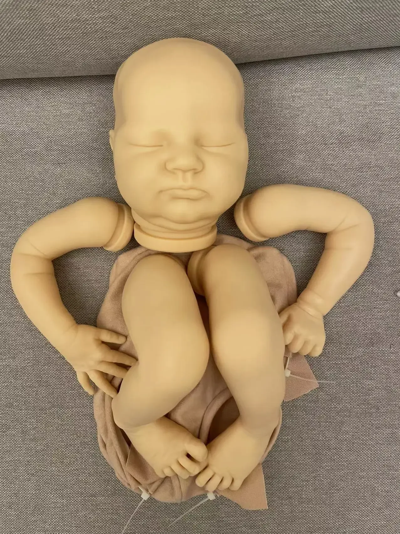 18inch Reborn Baby Quinlyn Limited Edtion Rare Sold Out Unpainted Kit with COA