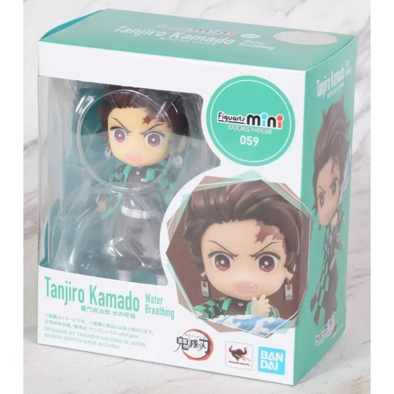 Bandai – figurines originales et authentiques, Mini tueur de démons, Kamado Tanjirou, jouets pour garçons et filles, cadeaux, ornements à collectionner