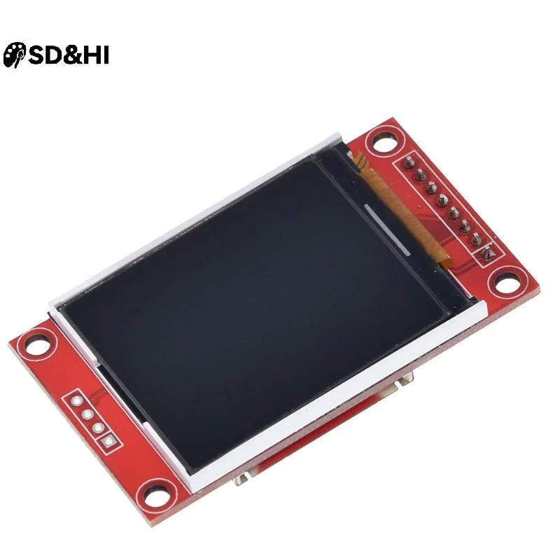 

1.8 Inch TFT LCD Module LCD Screen Module ST7735 SPI Serial 51 Drivers 4 IO Driver TFT Resolution 128*160 For Arduino