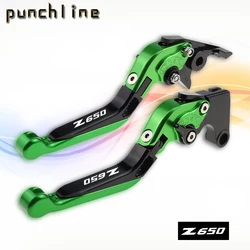 Fit For Z650 2017-2023 Z650RS Z 650 Motorcycle CNC Accessories Folding Extendable Brake Clutch Levers Adjustable Handle Set