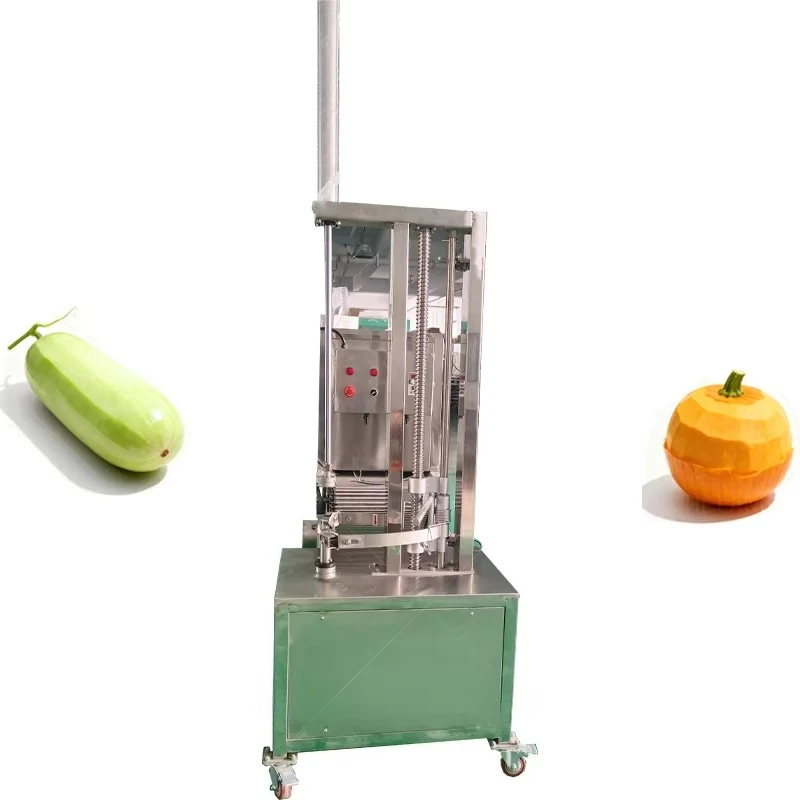 

High Precision Commercial Winter Melon Peeling Machine - Food Processing Shop Electric Pumpkin Peeling Machine