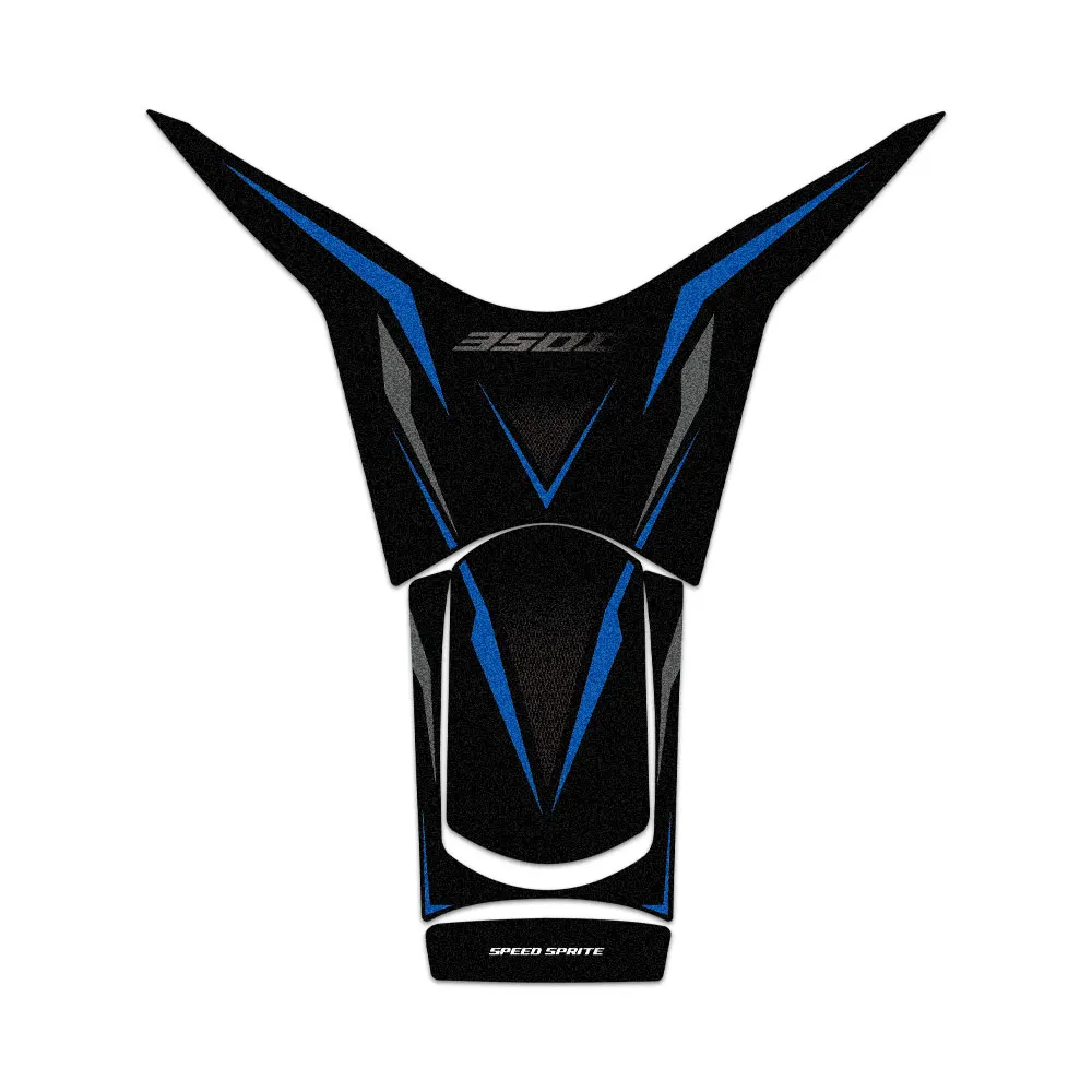 Motorcycle Tank Pad Sticker Fuel Gas Cover Protection Accessories Decal For Zontes 350 D 350D 2