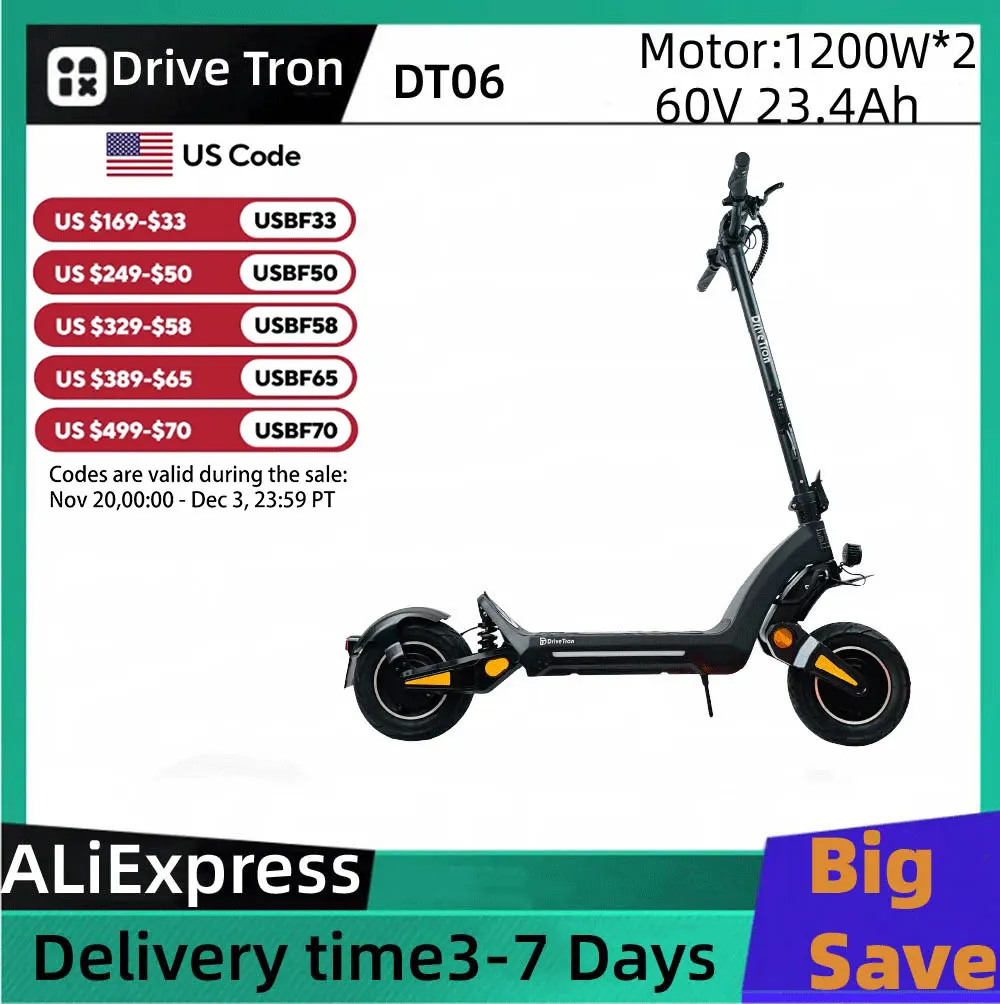 Drive Tron DT06 Adu… - image