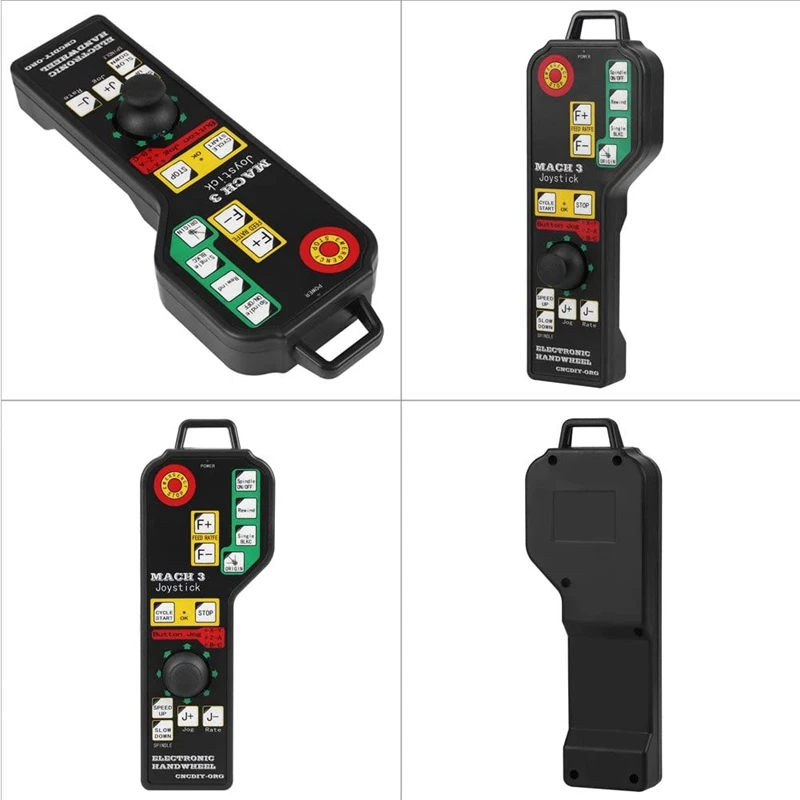 تحكم آلة الحفر باستخدام الحاسب الآلي ، معدن أسود ، موصل USB ، التحكم في المحور 6 ، دليل ، التصنيع باستخدام الحاسب الآلي ، 1 قطعة