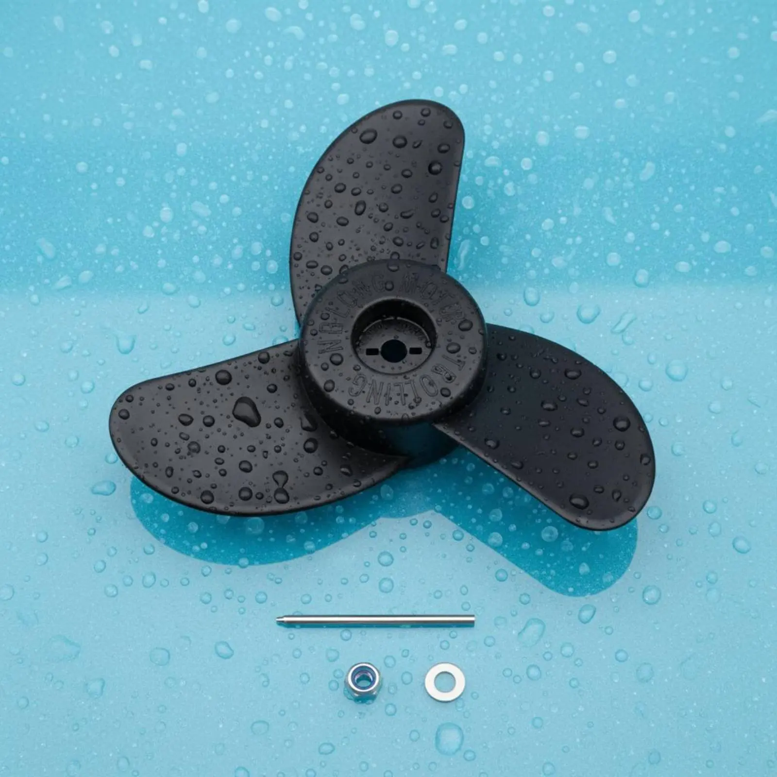 

Electric Outboard Propeller Easy Installation Boating Gear
