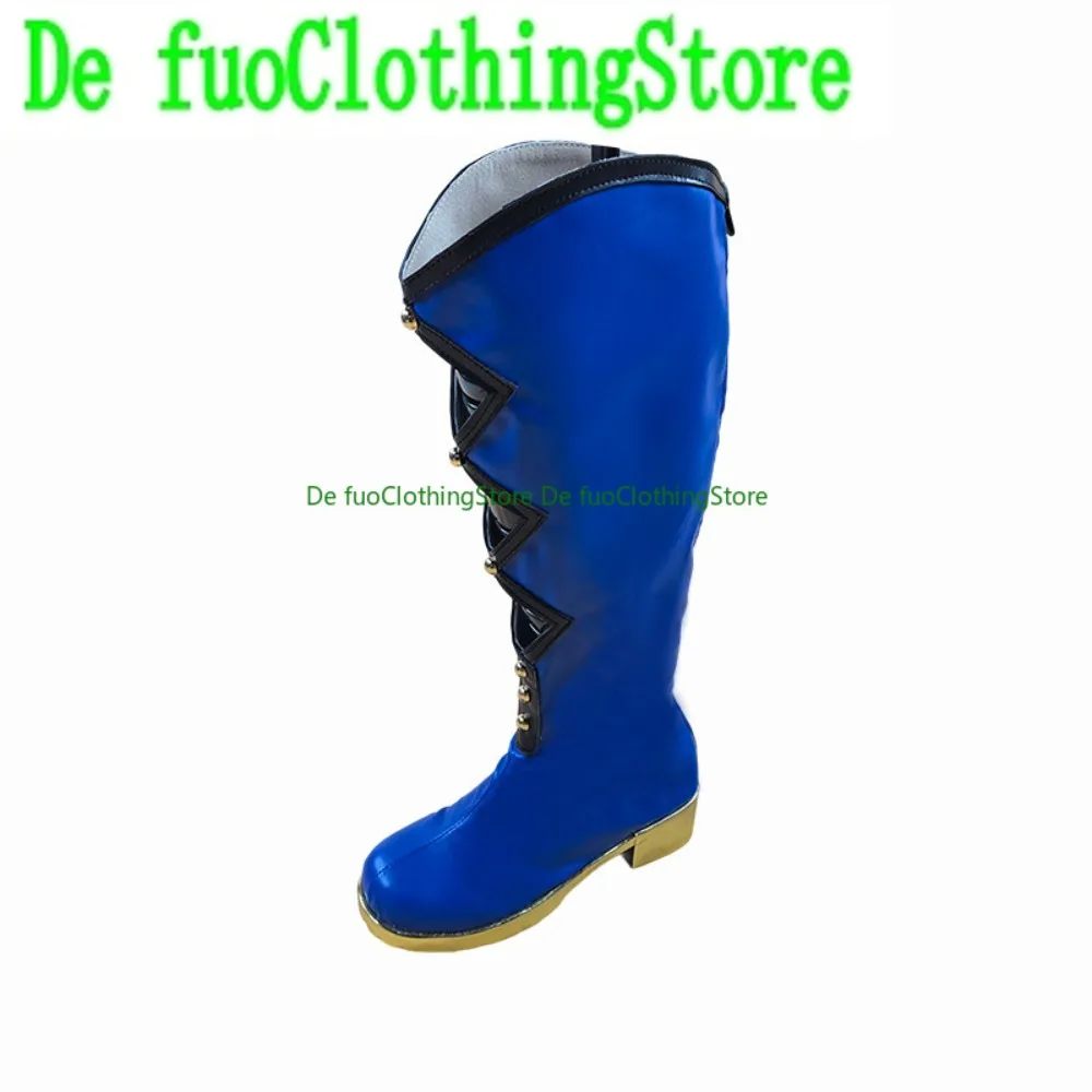 DefuoClothing Project Sekai Tenma Sora تأثيري أحذية أنيمي لعبة لعب الأدوار هالوين ملابس تنكرية للحفلات الأحذية الأحذية #5