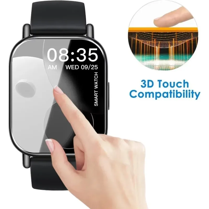 For Xiaomi Redmi Watch 5 Active Lite / Watch 4 Tempered Glass Film 2.5D HD Anti-scratch Screen Protector Smart Watch Accessories