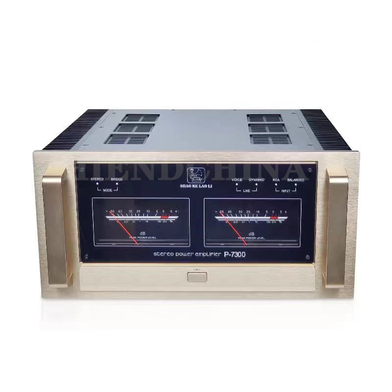 STEREO POWER AMPLIFIER P-7300 Copy Accuphase Each Channel Delivers Ample Power Down To Low Load Impedances Of 2-16 Ohm