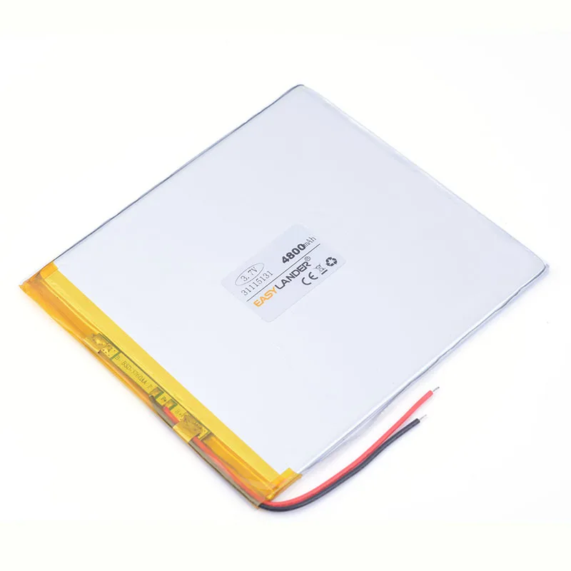 z.SHV 31115131   4800 mAh wiederaufladbarer Lithium-Li-Ionen-Li-Polymer-Akku für Gemei G6T, VI40 Dual Core, A11 Quad-Core, Tablet-PC