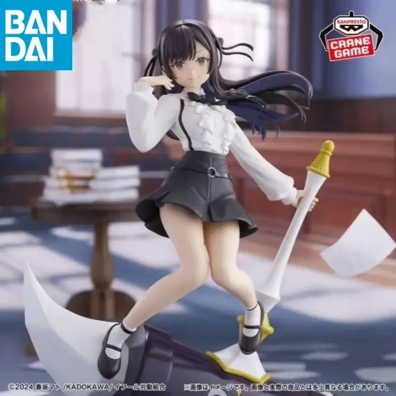 Bandai banpresto alina anime figura de ação-novo modelo colecionável sem abrir brinquedo ornamento boneca presente personagem de desenho animado