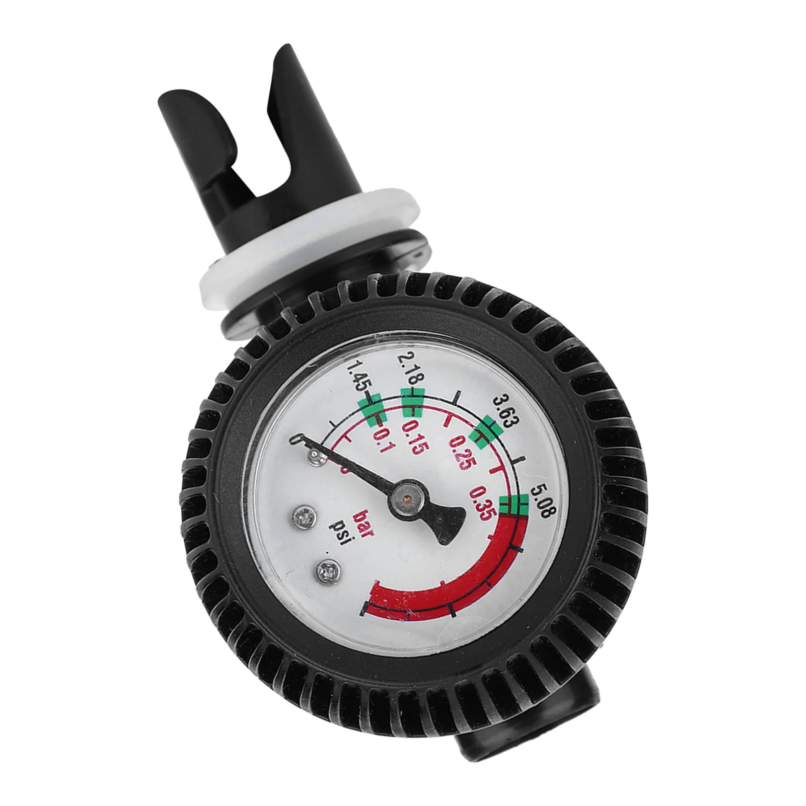 Air Pump Pressure Gauge Barometer Pressure Gauge Air Pressure Gauge for Inflatable Kayak Boat Surfboard Pump Safety Barometer