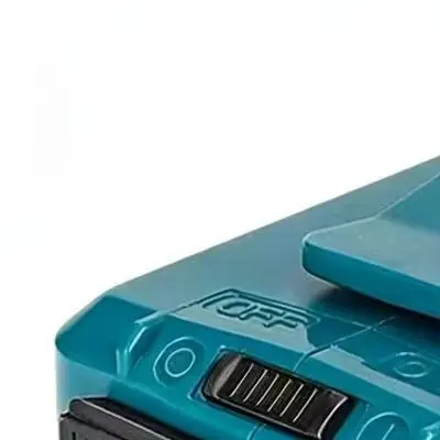 Adapter for BL1830 BL1840 18V Lithium Batteries Featuring Dual USB Ports and Illuminated Design for On-the-Go Charging