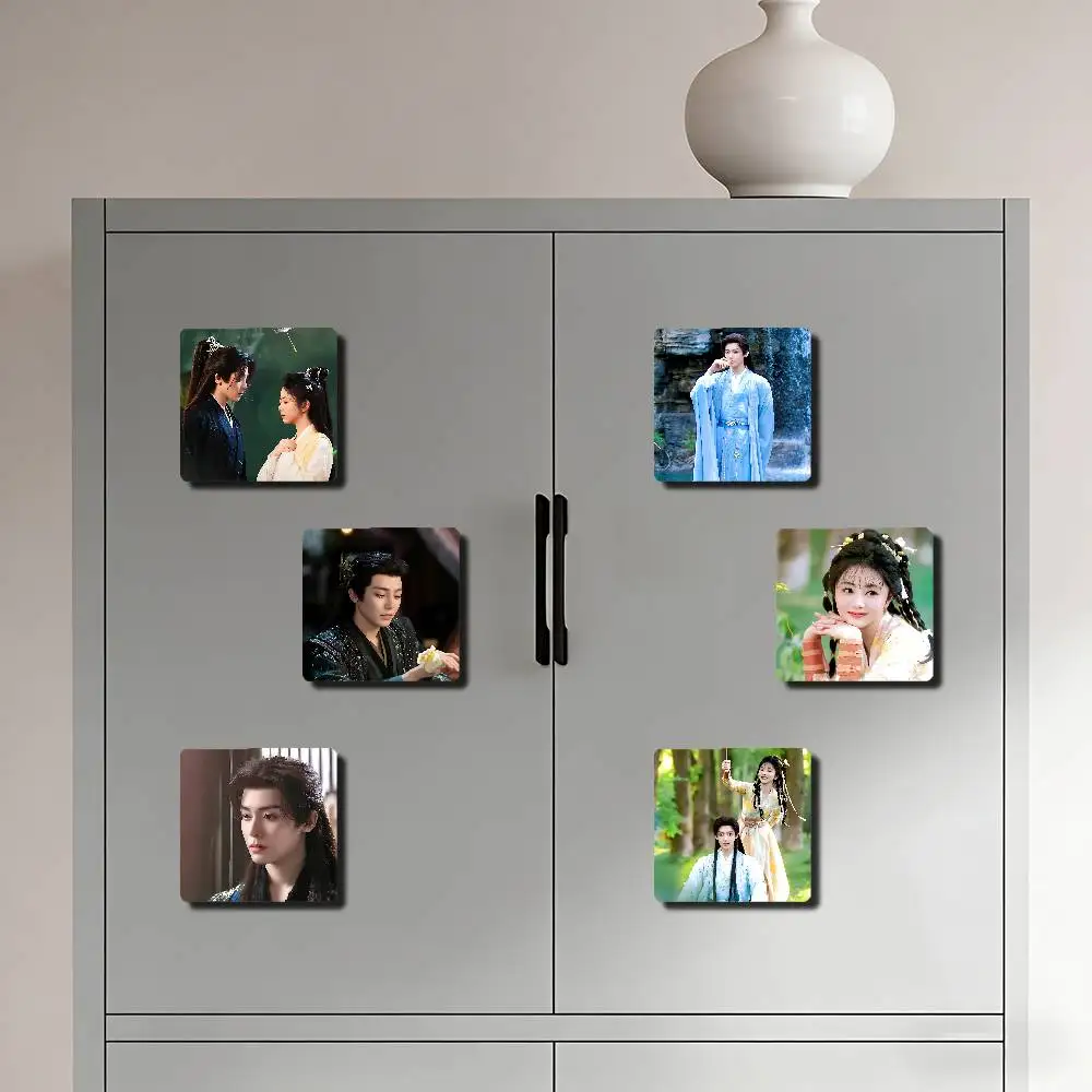 TV The Unclouded Soul Refrigerator Magnets For Dishwasher/ Refrigerator/ Freezer, Whimsical Kitchen Decor