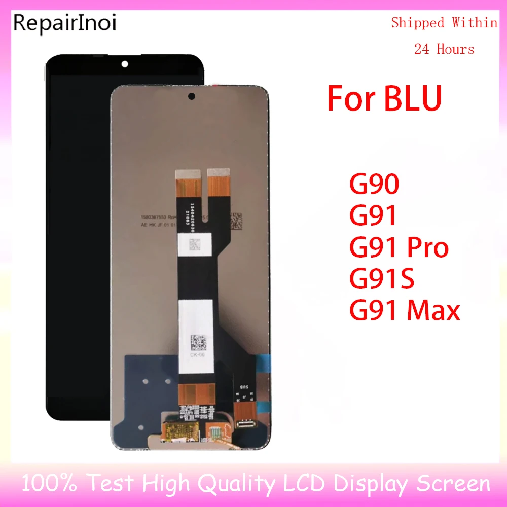 

New Tested LCD Screen For BLU G90 G91 Pro G91S G91 Max LCD Display Touch Screen Digitizer Assembly Replacement Part