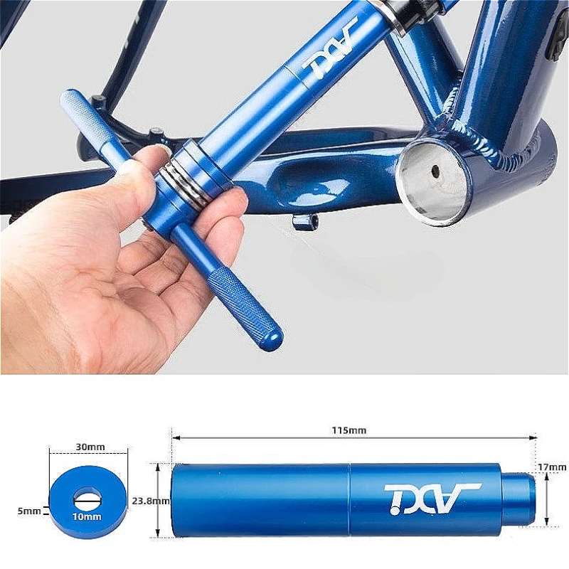 Bicycle Press-Fit Bottom Bracket Silent Cup Headset Installation Removal Tool Kit Chain Breaker BB86/30/92/PF30 Cycling Repair