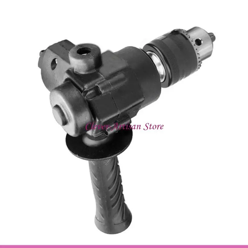 

E06B 90-градусная портативная угловая шлифовальная машина, преобразователь углов патрона, ударная дрель