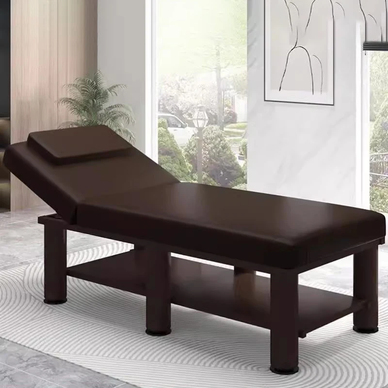 

Folding Portable Massage Bed Modern Luxury Cosmetic Beauty Massage Table Single Camastro Lettino Per Massaggi Salon Furniture