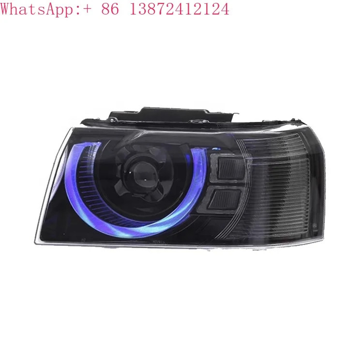 

Factory Sales Light Assembly LED Headlight Front Headlamp for Land Rover Freelander 2 2005-2014 Upgraded Defender Style