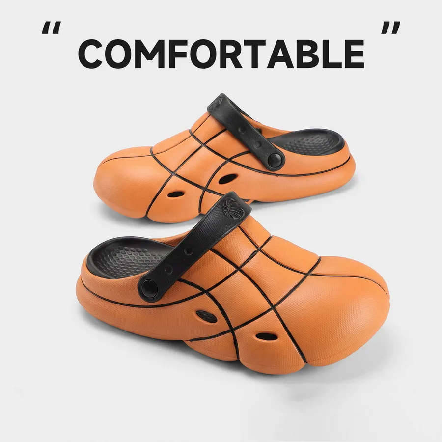 

Outdoor Anti-slip EVA Clogs Breathable Sport Sandals Men's Soft Cushion Thick Sole Non Slip Male Nurse Shoes Beach Mules Slipper