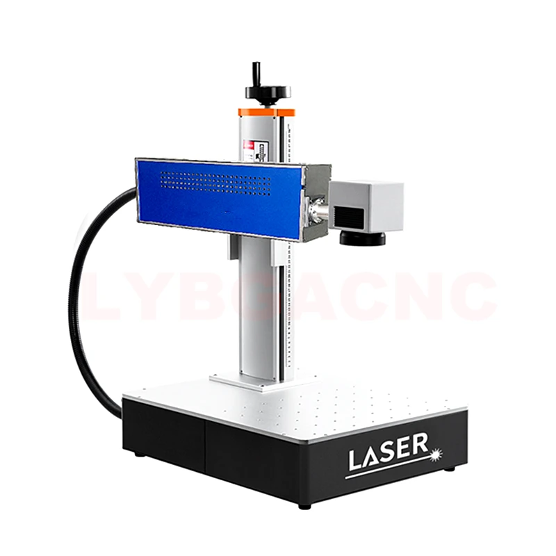 LY Desktop Portable CO2 Laser Marking Machine for Non-Metal Wood Acrylic Paper Engraving 30W 40W Air-Cooling 220V 110V Optional