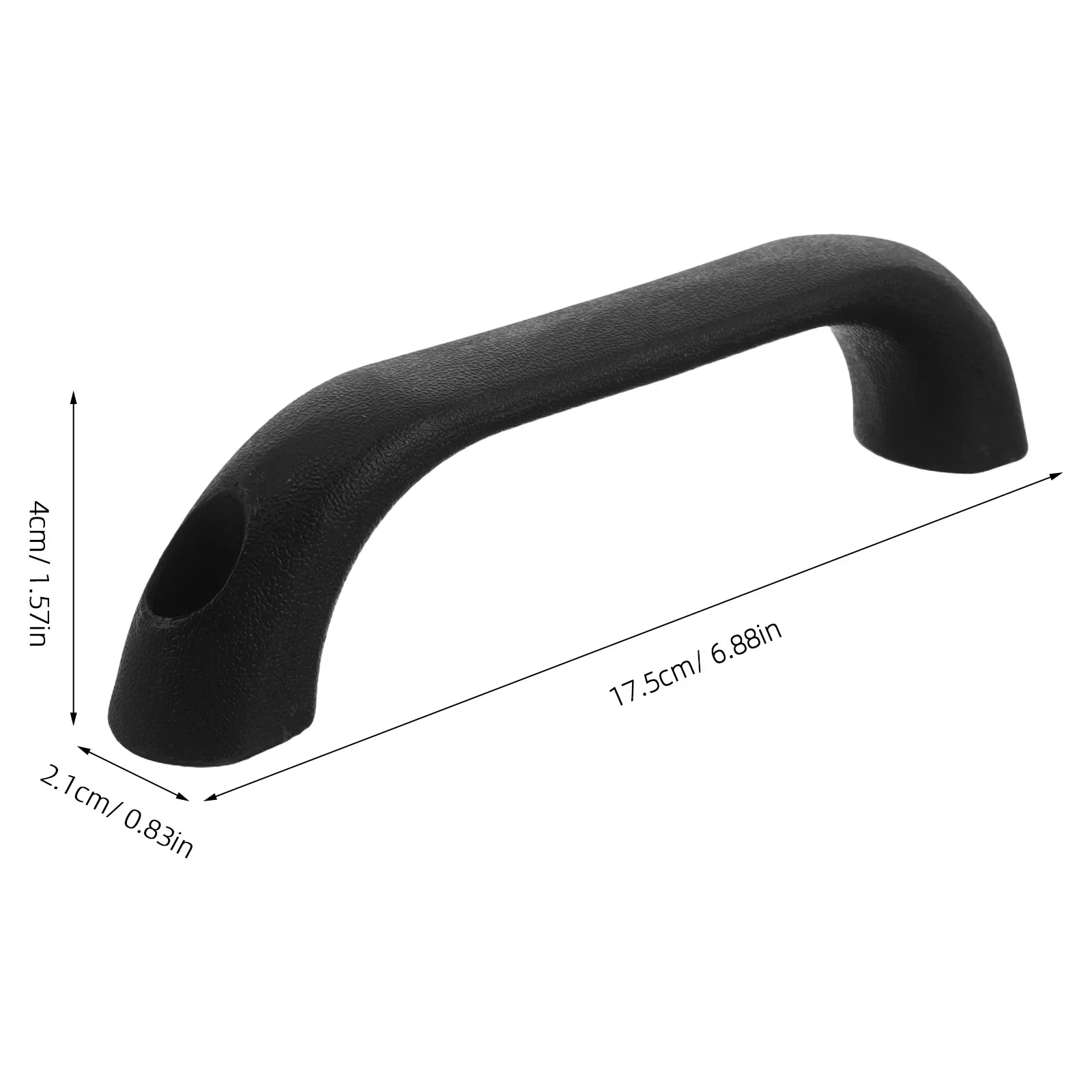 4Pcs Car Inner Roof Pull Handle Universal Auto Interior Assist Grip Plastic Vehicle Grab Handle Suv Truck Electric Vehicle