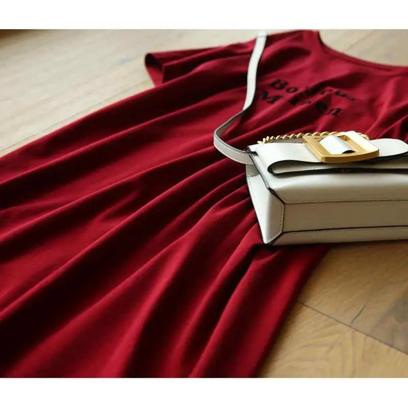 T-shirt d'été ajusté pour femmes, ample, mi-long, coréen, mélange de coton et de lin, ort Sve, ligne a Dr