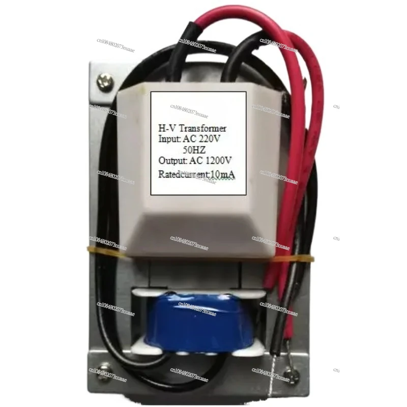 

57*16 Высоковольтный трансформатор высокого напряжения в упаковке 220 В/50 Гц ~ 1200 В-10 мА