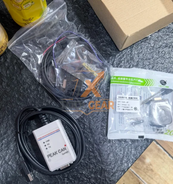 2026 USB-CAN Bus Adapter Compatible IPEH-002021 IPEH-002022 Industrial Diagnostic Interface
