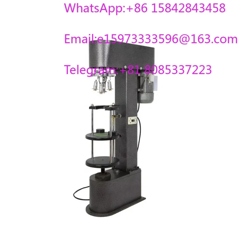Manual Ropp Capping Machine Portable Metal Bottle Capper Durable Sealing Equipment For Glass Wine