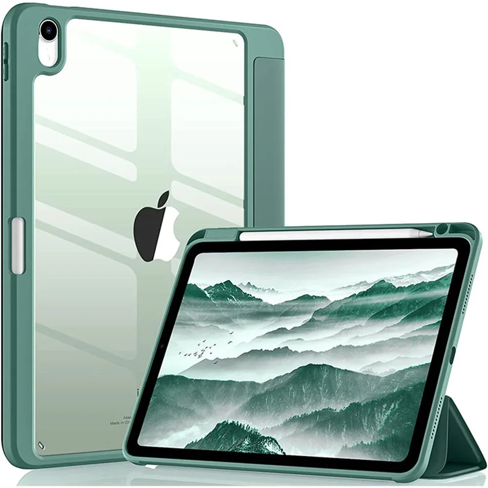 Modellenhoes voor iPad 2025 11e generatie A16, Air 11, 13 M3, M2 10e generatie 10.9, A2696, A2757, A2777, Mini 7, 6, 8.8 inch met penhouder