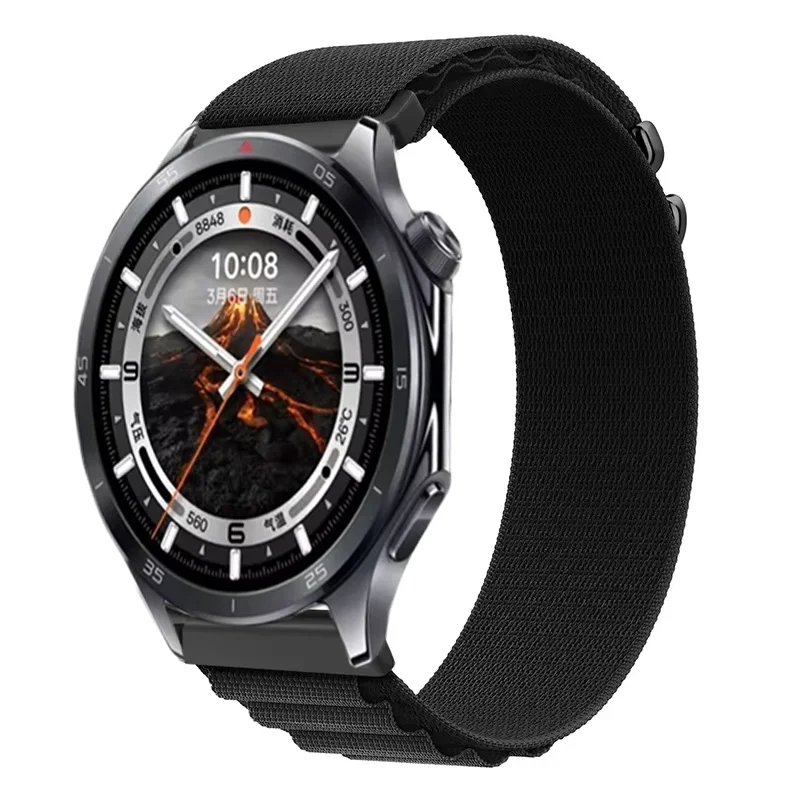 20mm 22mm Alpine Nylon Loop Ba - Sport Loop Strap recensie en prijs