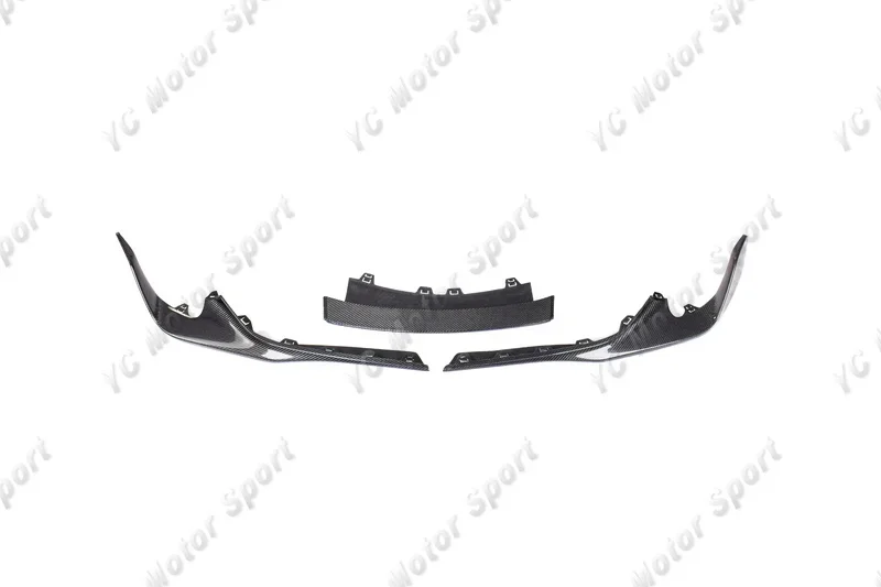 

Car Accessories CF Carbon Fiber Front Lip Fit For 2019-2021 Supra MK V A90 A91 OEM Style Front Lip Splitter