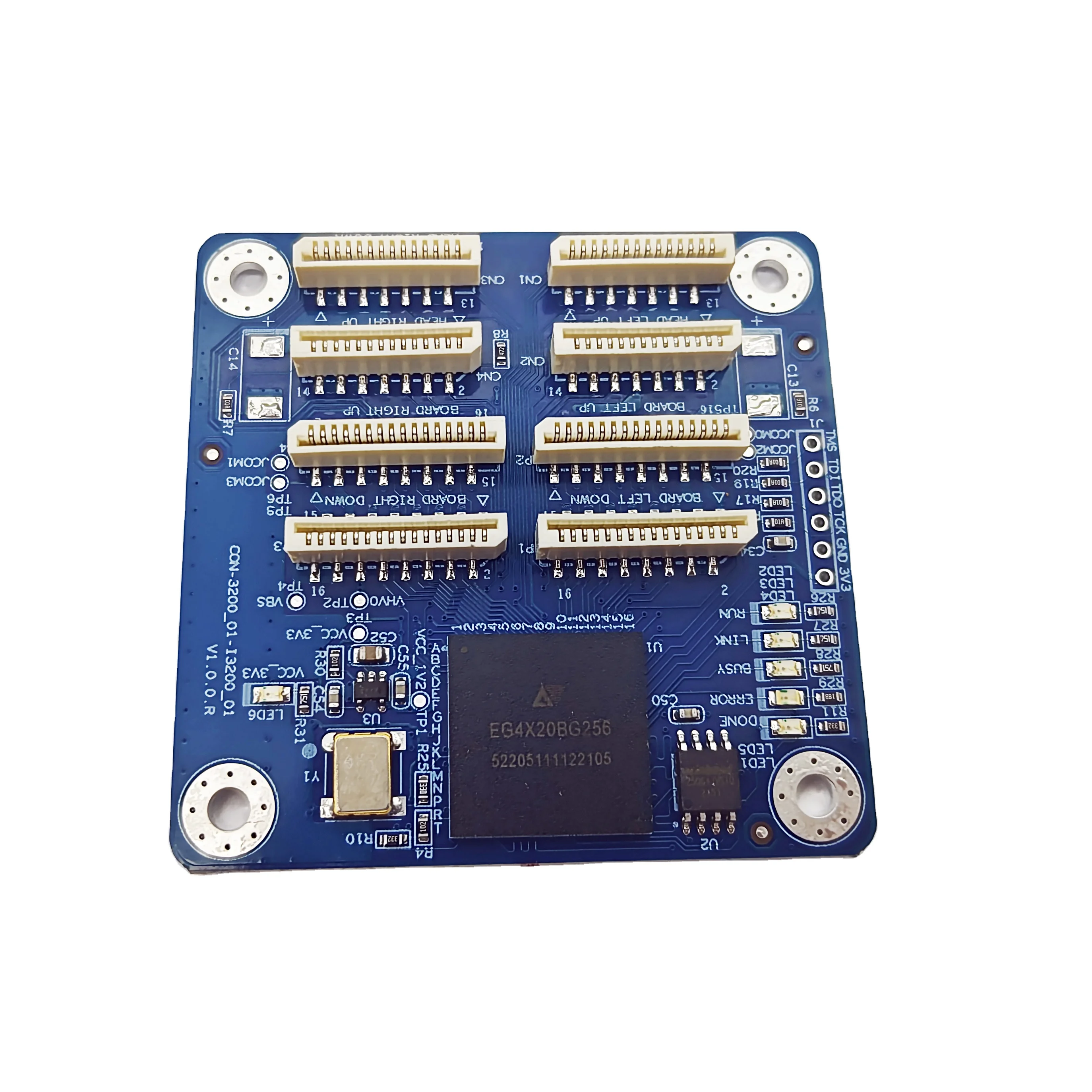 Hoson adapter convert card for 4720 change to i3200 printhead use on allwin xuli solvent printer connecting board