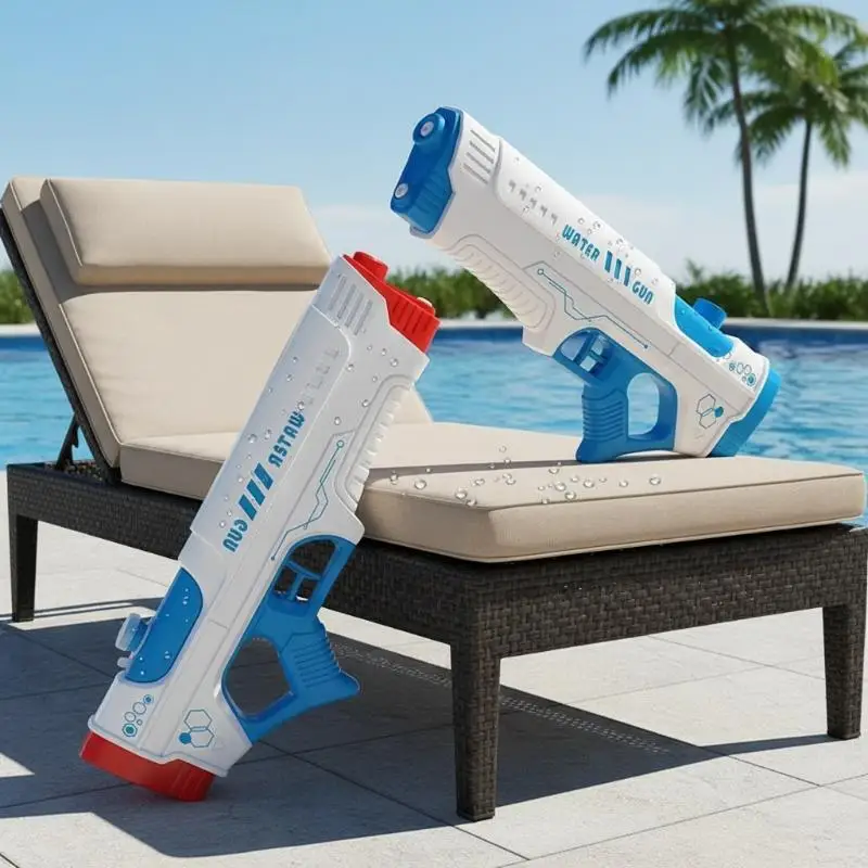 

1 Piece Summer High Pressure Water Gun Toy for Children Fun Outdoor Pool Beach Water Fighting Game