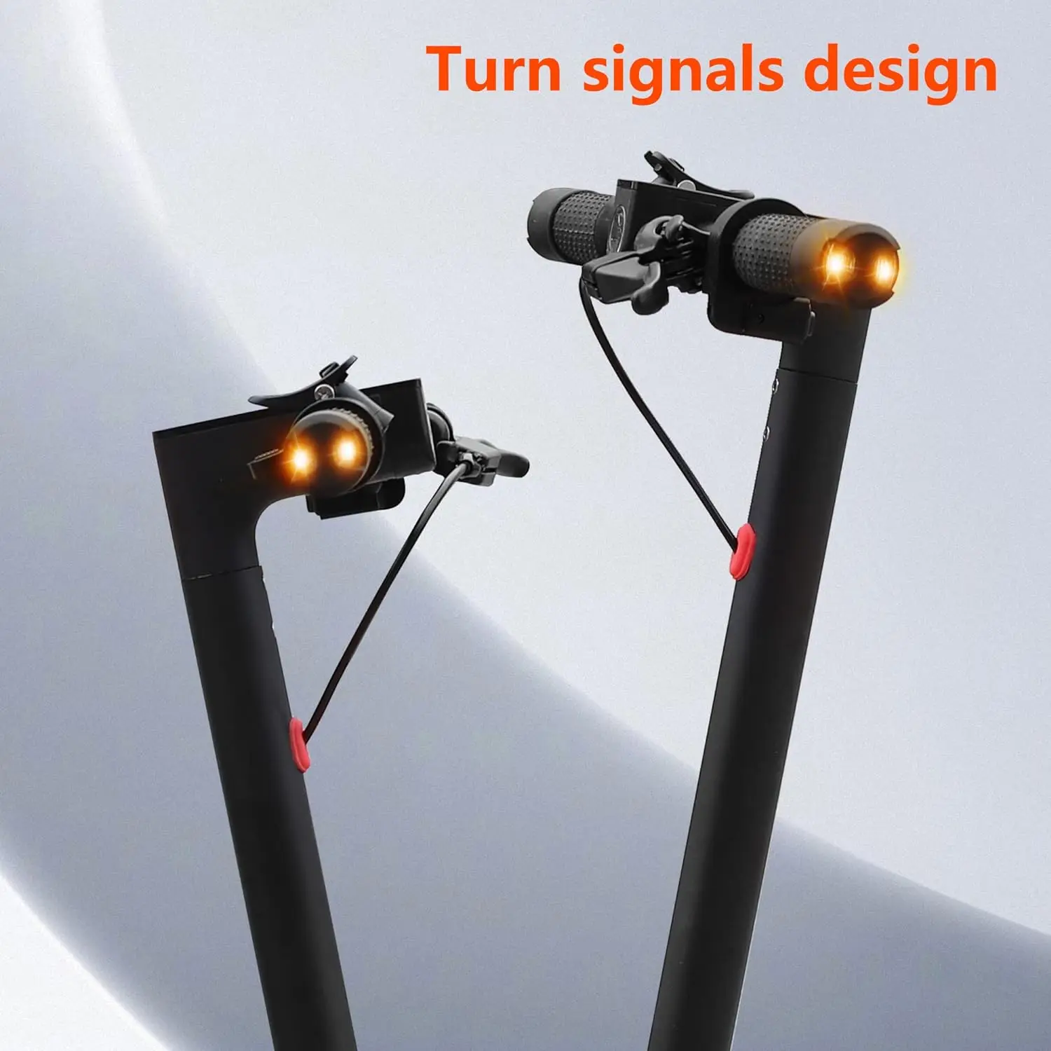 FOR sixfox Electric Scooter 350W Dual Suspension Turn Signals Foldable