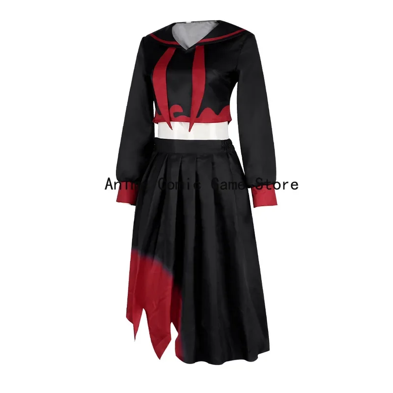 In Stock S-3XL Blue Archive Kenzaki Tsurugi Cosplay Costume Anime Project MX Jk Sailor Skirt Halloween Party Outfit for Women