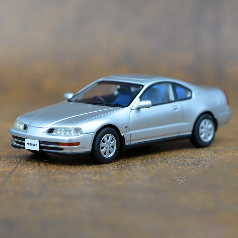 Originale 1/43 scala Honda Prelude 2.2Si VTEC simulazione resina modello di auto Display statico giocattolo da collezione regalo Souvenir decorazione