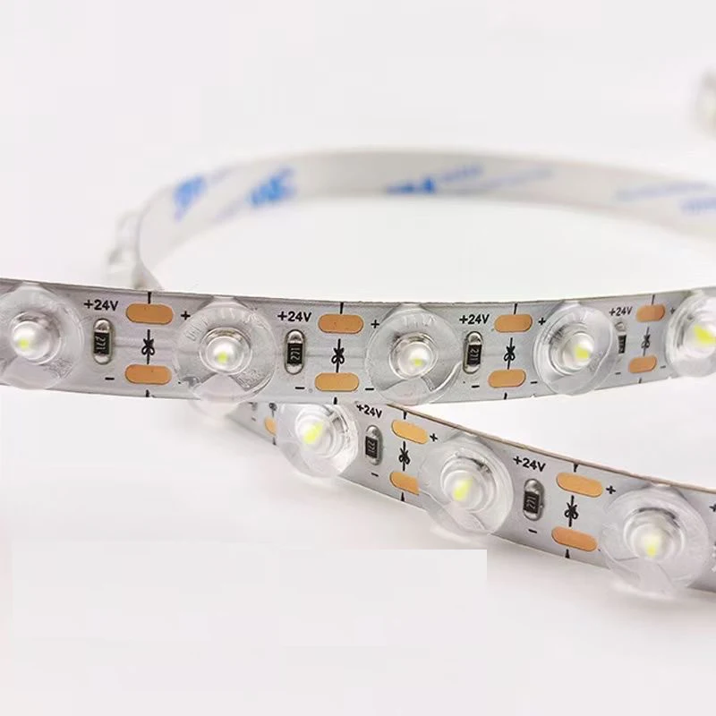 5m LED Diffuse Strip Reflective Len DC24V Line Light Source 48 LEDS Light Module Lightbox Strip 3000k Natural White 4000k 6000k