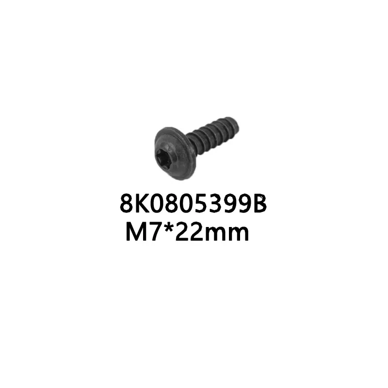 5pcs Water Tank Gasket Screw Hex Socket Head Panel Bolt 8K0805399B for VW Audi 8K0 805 399 B 8K0 805 399B M7x22mm